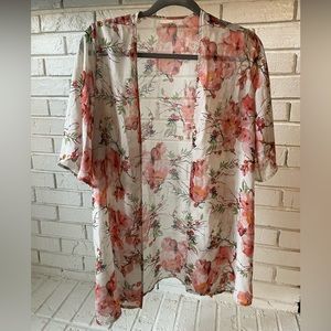 Size S Kaileigh Sheer Top